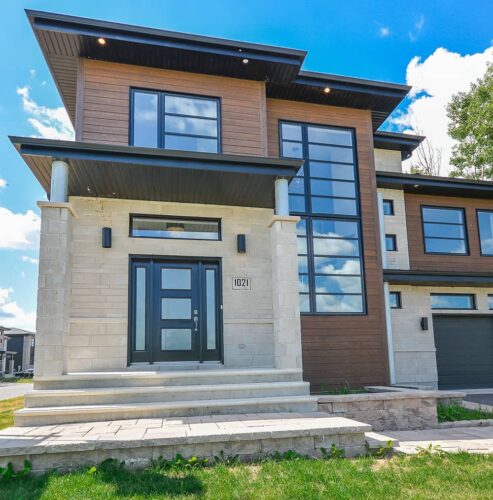 Urbanova Maisons écoresponsables neuves a vendre a Lanaudiere